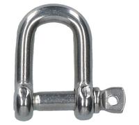 AB Tools 8mm Stainless Steel Dee Shackle Marine Grade 316 Dk42