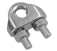 AB Tools 8mm Wire Rope / Cable Grip / Clamp Stainless Steel 316 Marine Grade Dk47