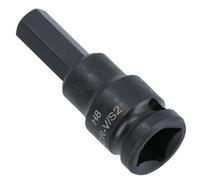 AB Tools 8mm X 45mm 3/8In. Drive Short Impact Impacted Allen Hex Key Socket