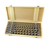 AB Tools 8pc 16" (410mm) Auger Twist Drill Bits 6 - 20mm Wood Hex Shank TE928