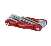 AB Tools 8Pc Folding Ball Hex Key Ball End Point Allen Alan Metric Set Pocket Size