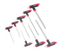 AB Tools 8Pc Metric mm Hex Allen Key T Bar Handle Set With Ball Ends Ended 2mm - 10mm