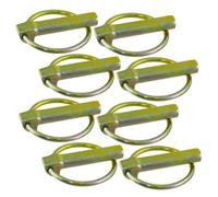 AB Tools 8Pc Pin 10mm Linkage Tail Gates Drop Side Trailers Trucks Clip Clamp