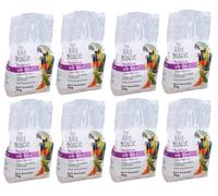 AB Tools 8PK 2kg Premium Parrot Bird Sand Calcium & Minerals Aid Digestion Cage Litter