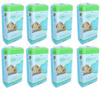 AB Tools 8Pk Blue 10L High Quality Pet Small Animal Bedding 99% Dust Free
