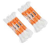 AB Tools 8Pk Cardoc Cord Braided Nylon Chalk Brick Line Size B 18M Building