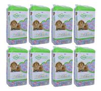AB Tools 8Pk Confetti 10L Quality Small Animal Bedding 99% Dust Free