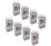 AB Tools 8Pk Tutti Fruti 10L Quality Pet Small Animal Guinea Rabbit Bedding 99% Dust Free