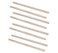 AB Tools 8Pk Wooden Bird Perch Canary Budgie Cockatiel Parrot Bird Cage Accessories 12"