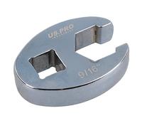 AB Tools 9/16 Imperial Crowfoot Wrench 3/8" Drive Crows Feet Spanner for Torque Wrenches