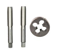 AB Tools 9/16" X 12 Unc Imperial Tap And Die Tungsten Steel Taper And Plug