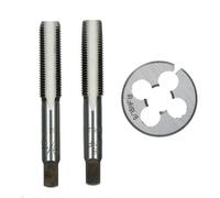 AB Tools 9/16" X 18 Unf Imperial Tap And Die Tungsten Steel Taper And Plug Thread Cutter