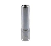 AB Tools 9/32" Deep Sae Socket 1/4" Drive 48mm Length 6 Point Chrome Vanadium Steel