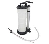 AB Tools 9 Litre Hand Operated Manual Fluid Extractor Transfer Vacuum Pump Oil Suction