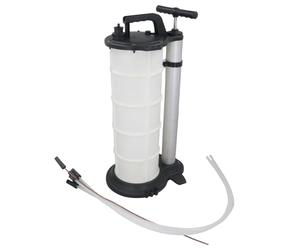 AB Tools 9 Litre Hand Operated Manual Fluid Extractor Transfer Vacuum Pump Oil Suction
