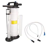AB Tools 9 Litre Manual And Pneumatic Oil Suction Fluid Extractor Transfer Vacuum Pump