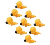 AB Tools 90 Degree Adjustable Micro Jet Watering Sprayer For 4 And 13mm Pipe 9Pc