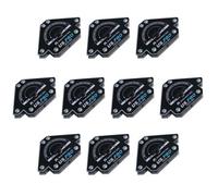 AB Tools 90Lb Switchable On Off Magnetic Magnet Welding Holder Support 3 Angles 10Pc