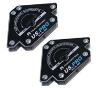 AB Tools 90Lb Switchable On Off Magnetic Magnet Welding Holder Support 3 Angles 2Pc