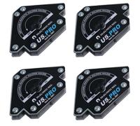 AB Tools 90Lb Switchable On Off Magnetic Magnet Welding Holder Support 3 Angles 4Pc