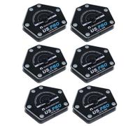 AB Tools 90Lb Switchable On Off Magnetic Magnet Welding Holder Support 6 Angles 6Pc