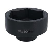 AB Tools 90mm 3/4In Drive Deep Metric Impact Impacted Socket 6 Sided Point Single Hex