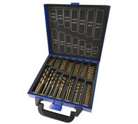 AB Tools 99Pc Cobalt M35 Drills Metric For Stainless Steel Hss-Co 135 Deg 1.5-10mm