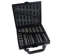 AB Tools 99Pc Hss-G Metric Drill Bit Set Split Point Drills Metal Plastic Copper 1.5mm- 10mm