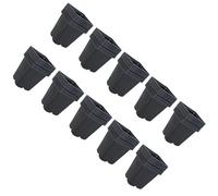 AB Tools 9cm Square Plant Flowers Seeds Seedling Plastic Pots Trays Containers 120pc