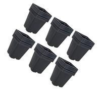 AB Tools 9Cm Square Plant Flowers Seeds Seedling Plastic Pots Trays Containers 72Pc