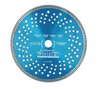 AB Tools 9In / 230mm Dry And Wet Turbo Cutting Disc Porcelain Ceramic Granite Marble 1Pk