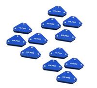AB Tools 9Lb Small Mini Durable Welding Magnet Right Angle Square Holder Soldering 12Pk
