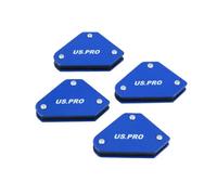 AB Tools 9Lb Small Welding Magnet Right Angle Square Holder Soldering Durable 4Pk