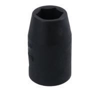 AB Tools 9mm 3/8In Drive Shallow Stubby Metric Impacted Socket 6 Sided Single Hex