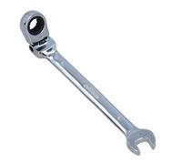 AB Tools 9mm Metric Flexi Head Ratchet Combination Spanner Wrench 72 Teeth