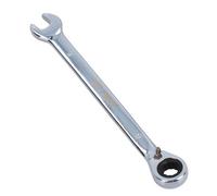 AB Tools 9mm Reversible Cranked Offset Ratchet Combination Spanner Wrench 72 Teeth