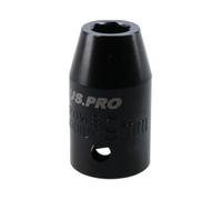 AB Tools 9mm Shallow Impact Socket 1/2" Drive 6 Point 36mm Length Chrome Vanadium Steel