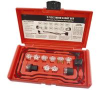 AB Tools 9Pc Electronic Fuel Injection Test Signal Noid Light For Petrol Injection An029