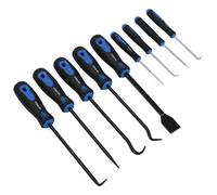 AB Tools 9Pc Scraper Hook And Pick Set For Removal Installation Of O Rings Seals Bushes