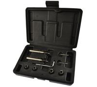 AB Tools 9Pc Spot Weld Cutter Set Remover With Interchangeable Cutters 3/8" & 5/16"