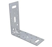 AB Tools Abl Angle Bracket Corner Fastener Reinforcing Plate 150mm X 150mm X 60mm 1Pc