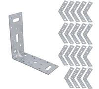 AB Tools Abl Angle Bracket Corner Fastener Reinforcing Plate 150mm X 150mm X 60mm 20Pc