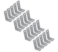 AB Tools Abl Angle Bracket Corner Fastener Reinforcing Plate 150mm X 90mm X 60mm 20Pc
