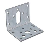 AB Tools Abl Angle Bracket Corner Fastener Reinforcing Plate 50mm X 50mm X 60mm 1Pc