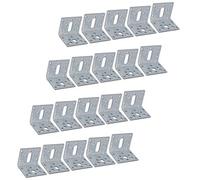 AB Tools Abl Angle Bracket Corner Fastener Reinforcing Plate 50mm X 50mm X 60mm 20Pc