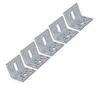 AB Tools Abl Angle Bracket Corner Fastener Reinforcing Plate 50mm X 50mm X 60mm 5Pc