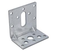 AB Tools Abl Angle Bracket Corner Fastener Reinforcing Plate 60mm X 40mm X 60mm 1Pc