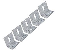 AB Tools Abl Angle Bracket Corner Fastener Reinforcing Plate 60mm X 40mm X 60mm 5Pc