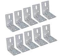 AB Tools Abl Angle Bracket Corner Fastener Reinforcing Plate 90mm X 90mm X 60mm 10Pc