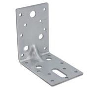 AB Tools Abl Angle Bracket Corner Fastener Reinforcing Plate 90mm X 90mm X 60mm 1Pc